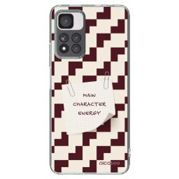 Átlátszó szilikon tok az alábbi mobiltelefonokra Xiaomi Redmi Note 11 Pro+ 5G - Lead Role
