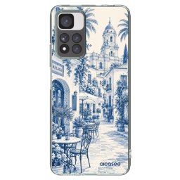 Átlátszó szilikon tok az alábbi mobiltelefonokra Xiaomi Redmi Note 11 Pro+ 5G - Calle Azul