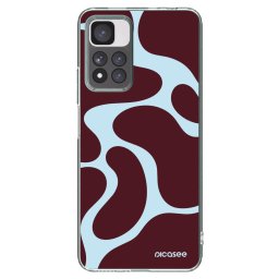 Átlátszó szilikon tok az alábbi mobiltelefonokra Xiaomi Redmi Note 11 Pro+ 5G - Soft Detour