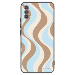 Fekete szilikon tok az alábbi mobiltelefonokra Motorola Moto E40 - Abanico Days