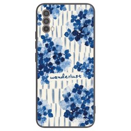 Fekete szilikon tok az alábbi mobiltelefonokra Motorola Moto E40 - Azorea