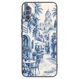 Fekete szilikon tok az alábbi mobiltelefonokra Motorola Moto E40 - Calle Azul