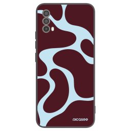 Fekete szilikon tok az alábbi mobiltelefonokra Motorola Moto E40 - Soft Detour
