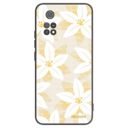 Fekete szilikon tok az alábbi mobiltelefonokra Xiaomi Poco M4 Pro - Island Leave