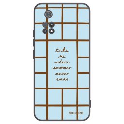 Fekete szilikon tok az alábbi mobiltelefonokra Xiaomi Poco M4 Pro - Shutter Season
