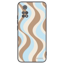 Fekete szilikon tok az alábbi mobiltelefonokra Xiaomi Poco M4 Pro - Abanico Days