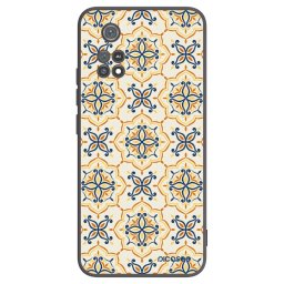 Fekete szilikon tok az alábbi mobiltelefonokra Xiaomi Poco M4 Pro - Majolica