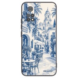 Fekete szilikon tok az alábbi mobiltelefonokra Xiaomi Poco M4 Pro - Calle Azul