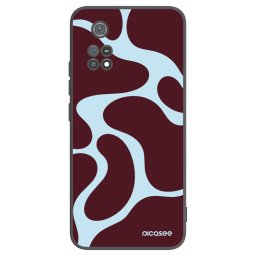 Fekete szilikon tok az alábbi mobiltelefonokra Xiaomi Poco M4 Pro - Soft Detour