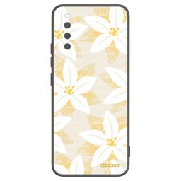 Fekete szilikon tok az alábbi mobiltelefonokra Sony Xperia 10 III - Island Leave