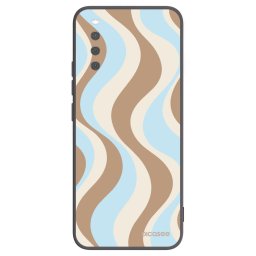 Fekete szilikon tok az alábbi mobiltelefonokra Sony Xperia 10 III - Abanico Days