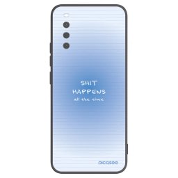 Fekete szilikon tok az alábbi mobiltelefonokra Sony Xperia 10 III - Oops Memo