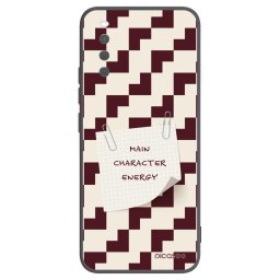 Fekete szilikon tok az alábbi mobiltelefonokra Sony Xperia 10 III - Lead Role