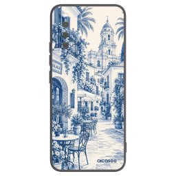 Fekete szilikon tok az alábbi mobiltelefonokra Sony Xperia 10 III - Calle Azul