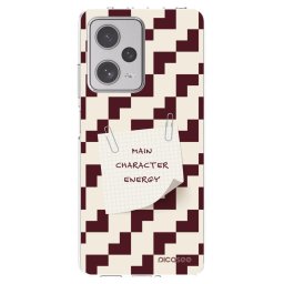 Átlátszó szilikon tok az alábbi mobiltelefonokra Xiaomi Redmi Note 12 Pro+ 5G - Lead Role