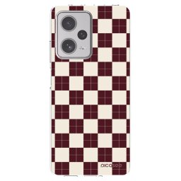 Átlátszó szilikon tok az alábbi mobiltelefonokra Xiaomi Redmi Note 12 Pro+ 5G - Checked Away