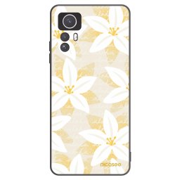Fekete szilikon tok az alábbi mobiltelefonokra Xiaomi Redmi Note 12S - Island Leave