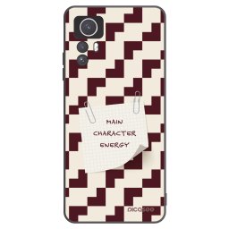 Fekete szilikon tok az alábbi mobiltelefonokra Xiaomi Redmi Note 12S - Lead Role