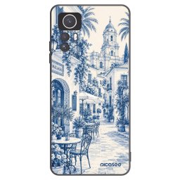 Fekete szilikon tok az alábbi mobiltelefonokra Xiaomi Redmi Note 12S - Calle Azul