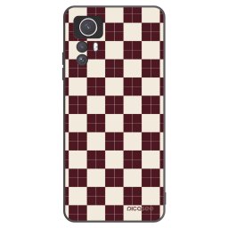 Fekete szilikon tok az alábbi mobiltelefonokra Xiaomi Redmi Note 12S - Checked Away