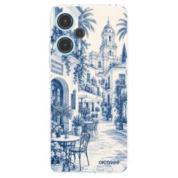 Átlátszó szilikon tok az alábbi mobiltelefonokra Xiaomi Poco F5 - Calle Azul