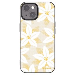 Fekete szilikon tok az alábbi mobiltelefonokra Apple iPhone 15 - Island Leave