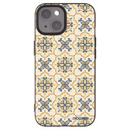 Fekete szilikon tok az alábbi mobiltelefonokra Apple iPhone 15 - Majolica