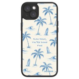 ULTIMATE CASE Apple iPhone 15 Plus - készülékre - Slow Tide