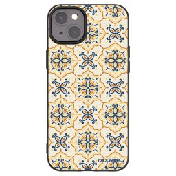 Fekete szilikon tok az alábbi mobiltelefonokra Apple iPhone 15 Plus - Majolica