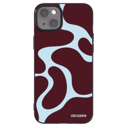 Fekete szilikon tok az alábbi mobiltelefonokra Apple iPhone 15 Plus - Soft Detour