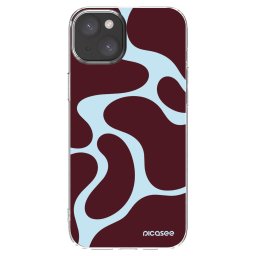 Átlátszó szilikon tok az alábbi mobiltelefonokra Apple iPhone 15 Plus - Soft Detour