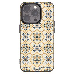 Fekete szilikon tok az alábbi mobiltelefonokra Apple iPhone 15 Pro - Majolica