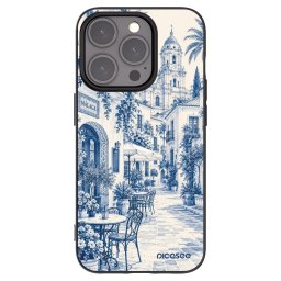 Fekete szilikon tok az alábbi mobiltelefonokra Apple iPhone 15 Pro - Calle Azul