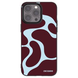 Fekete szilikon tok az alábbi mobiltelefonokra Apple iPhone 15 Pro Max - Soft Detour
