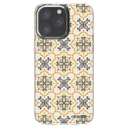 Átlátszó szilikon tok az alábbi mobiltelefonokra Apple iPhone 15 Pro Max - Majolica
