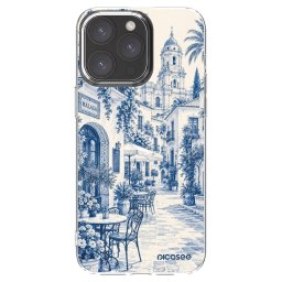 Átlátszó szilikon tok az alábbi mobiltelefonokra Apple iPhone 15 Pro Max - Calle Azul