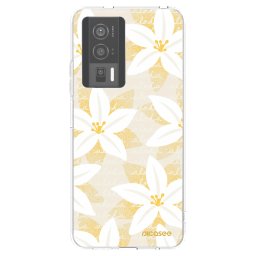 Átlátszó szilikon tok az alábbi mobiltelefonokra Xiaomi Poco F5 Pro 5G - Island Leave