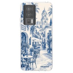 Átlátszó szilikon tok az alábbi mobiltelefonokra Xiaomi Poco F5 Pro 5G - Calle Azul