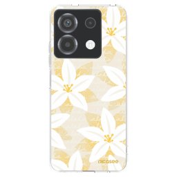 Átlátszó szilikon tok az alábbi mobiltelefonokra Xiaomi Poco X6 - Island Leave