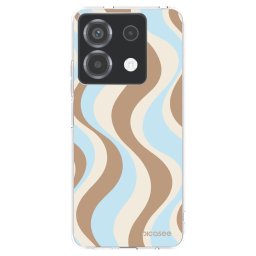 Átlátszó szilikon tok az alábbi mobiltelefonokra Xiaomi Poco X6 - Abanico Days