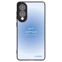Fekete szilikon tok az alábbi mobiltelefonokra Samsung Galaxy S25 Edge 5G - Oops Memo