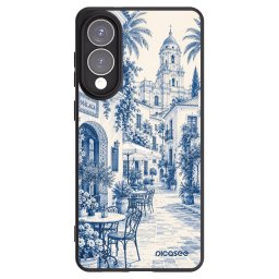 Fekete szilikon tok az alábbi mobiltelefonokra Samsung Galaxy S25 Edge 5G - Calle Azul
