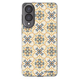 Átlátszó szilikon tok az alábbi mobiltelefonokra Samsung Galaxy S25 Edge 5G - Majolica