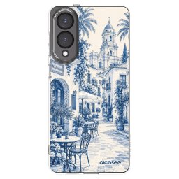 Átlátszó szilikon tok az alábbi mobiltelefonokra Samsung Galaxy S25 Edge 5G - Calle Azul