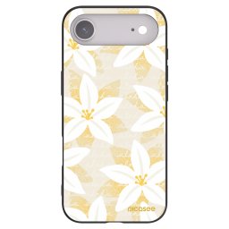 Fekete szilikon tok az alábbi mobiltelefonokra Apple iPhone Air - Island Leave