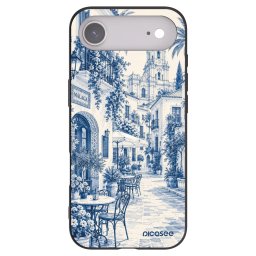 Fekete szilikon tok az alábbi mobiltelefonokra Apple iPhone Air - Calle Azul