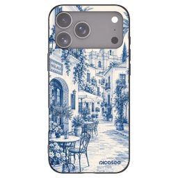 Fekete szilikon tok az alábbi mobiltelefonokra Apple iPhone 17 Pro Max - Calle Azul