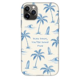 Fashion Case Apple iPhone 11 Pro - Slow Tide