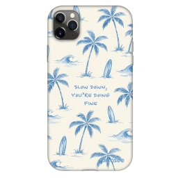 Fashion Case Apple iPhone 11 Pro Max - Slow Tide
