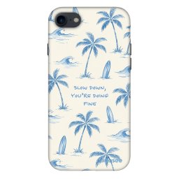 Fashion Case Apple iPhone SE 2020 - Slow Tide